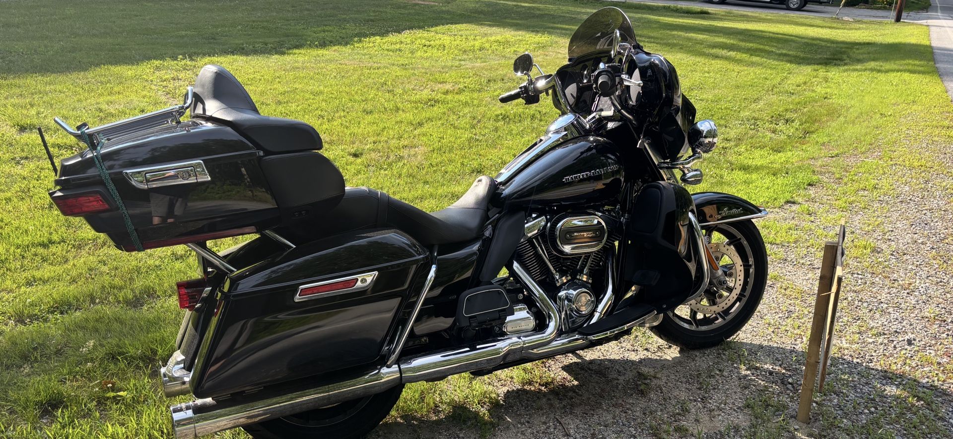 2018 Harley Davidson Ultra Limited