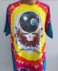 Liquid Blue Grateful Dead T Shirt 2XL Adult