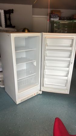 Fridge Upright Freezer