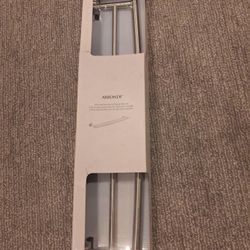 New Stainless Steel Double Towel Bar