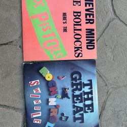 Sex Pistols albums