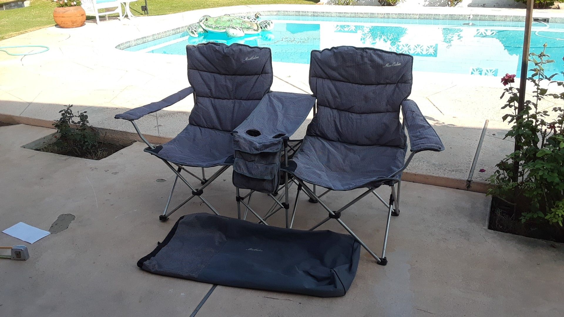 Maccabee discount chairs double