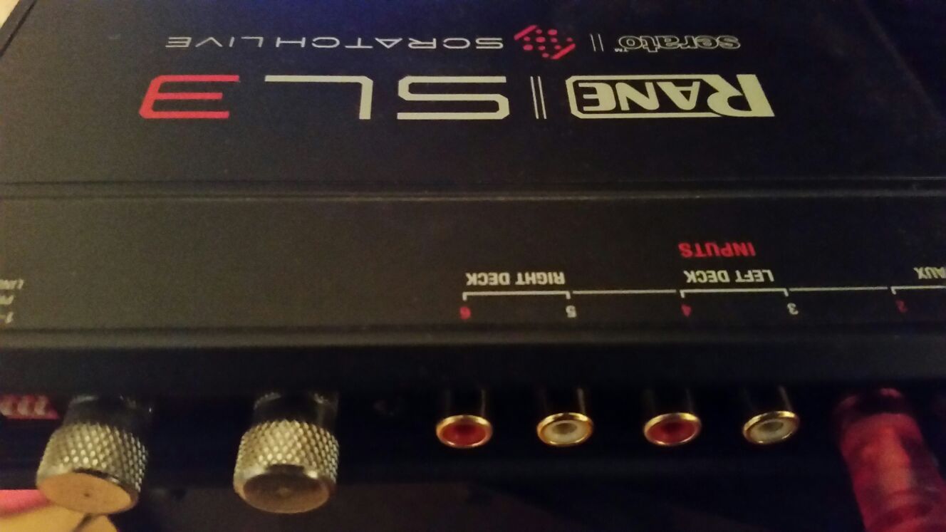 Rane SL 3 mixing interface