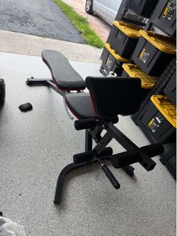 Workout bench
