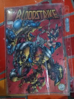BLOODSTRIKE Marvel Comic book 1995Seriesof May22nd