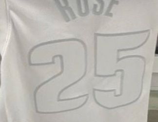 Nike NBA Derrick Rose Detroit Pistons MVP Edition Jersey CT4208-100 xl