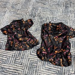 Used Doggy Dresses Full of hair need to be washed