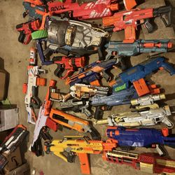 Nerf Blaster Lot