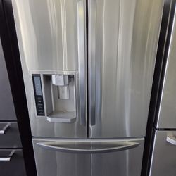 Stainless Steel Refrigerator 
