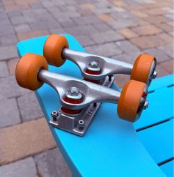 Vintage Bullet Skateboard Trucks Tony Hawk Birdhouse Wheels - Autobahn Bearings
