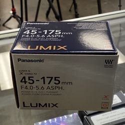 Panasonic Lumix G X 45-175mm f/4.0-5.6  