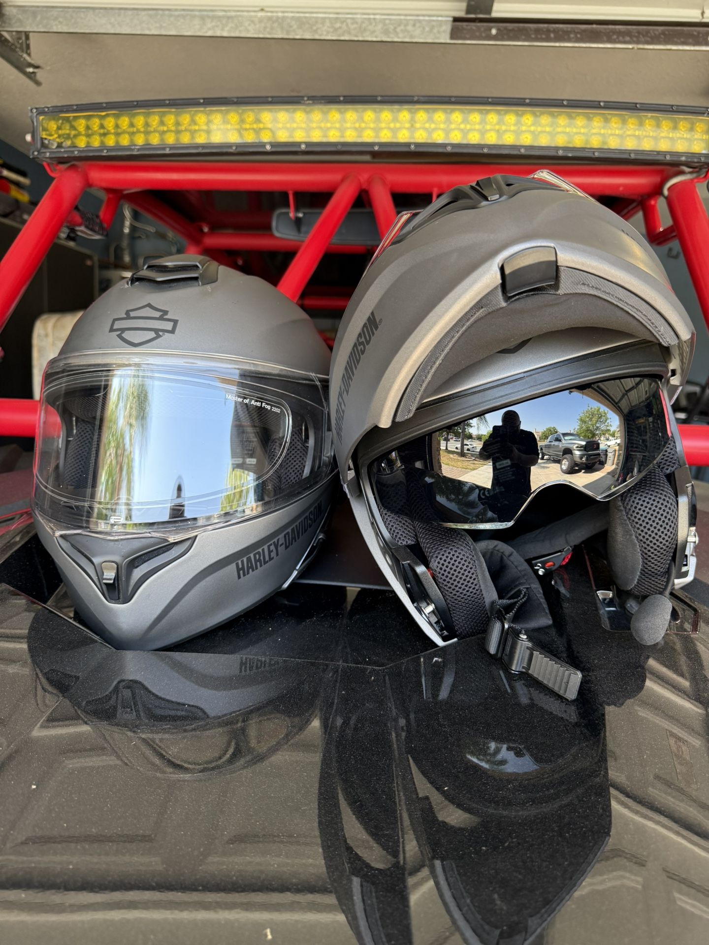 Harley Davidson Modular Helmets With Bluetooth