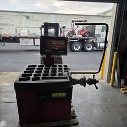 Corghi Commercial Tire Balancer