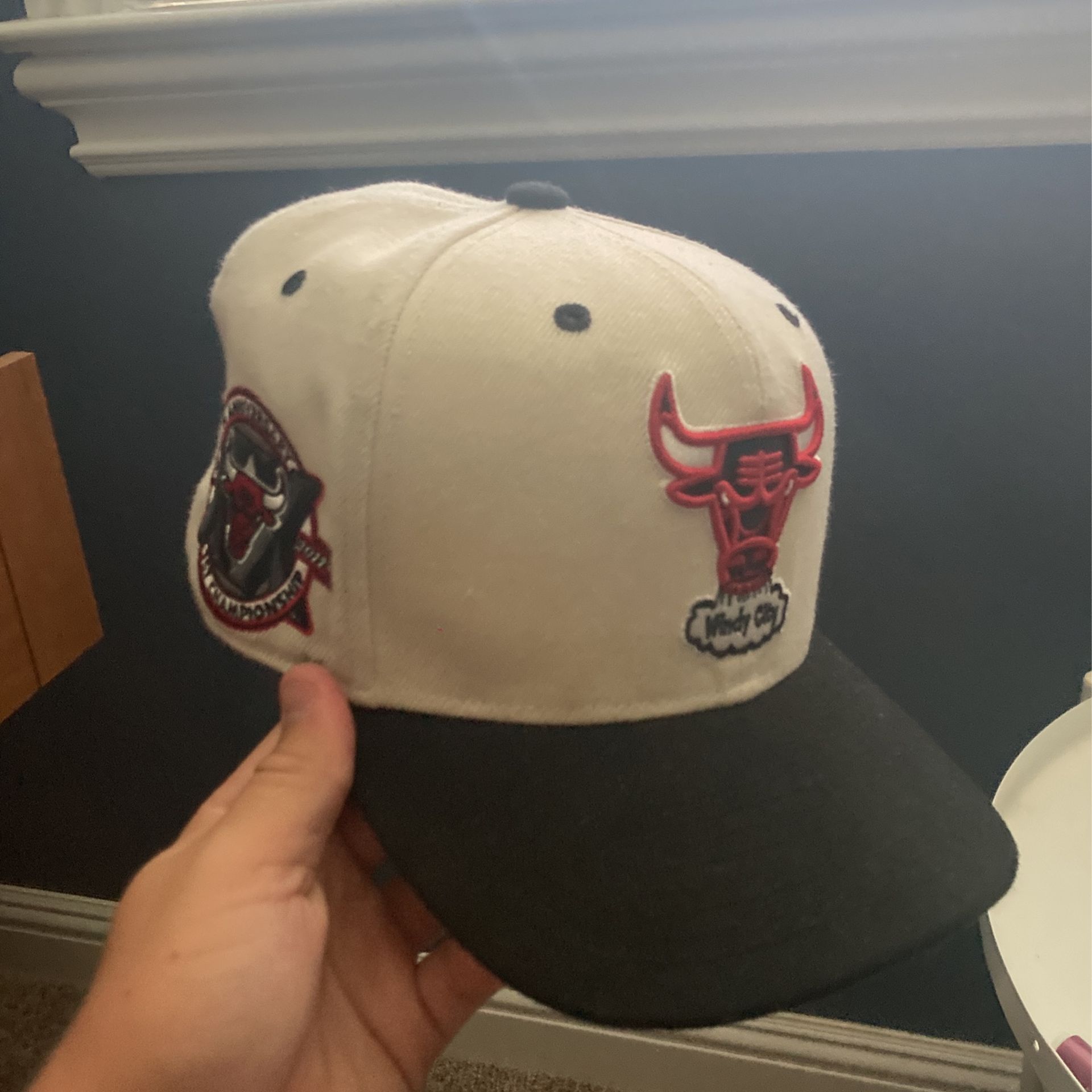 Mitchell and ness Bulls Fitted Hat