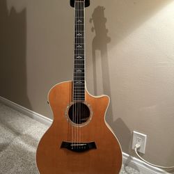 2001 Taylor 614CE Spruce/Maple acoustic