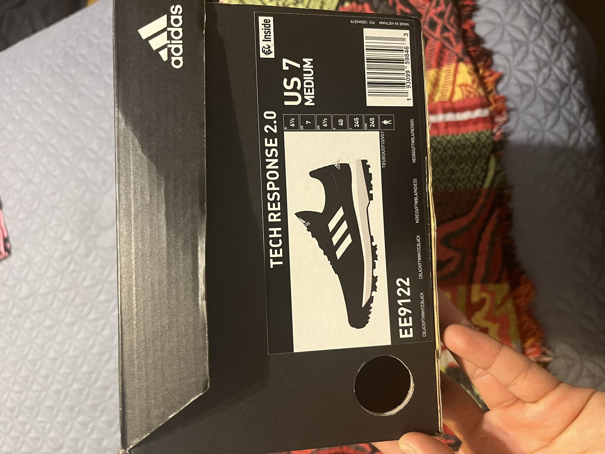 Adidas Tech Response 2.0 Golf Shoes