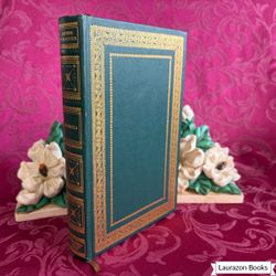 1938 Rebecca by Daphne du Maurier, Gothic Fiction Vintage Book, International Collectors Library