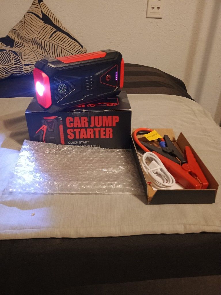 12 V Jump Starter