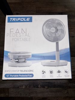 Portable fan Tripole