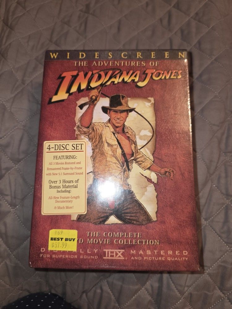 Indiana Jones DVD Box Set