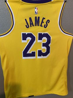 New Lakers Nike Lebron James Men’s Large