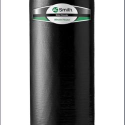 AO Smith Whole House Water Softener Alternative - Salt Free Descaler System for Home - Works with City & Well Water Filters - 6yr, 600,000 Gl, AO-WH-D