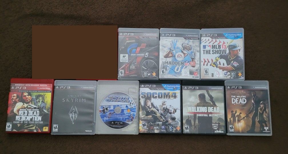 PS3 Games - Playstation 3