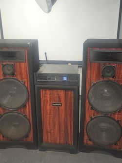 Speakers