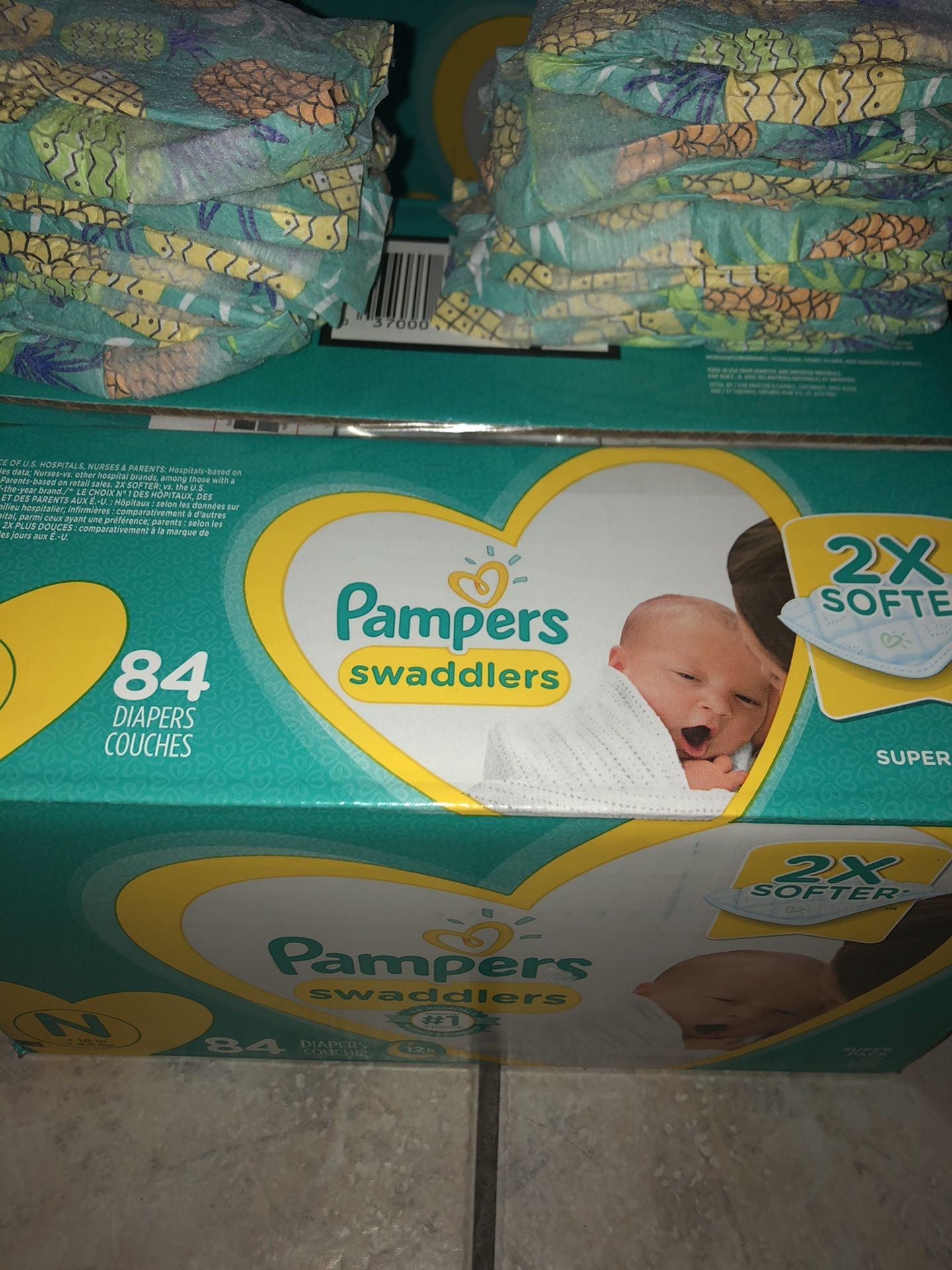 Baby diapers size newborn