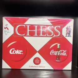 2002 Coca Cola Chessboard Game