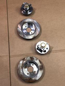 Disk or Rotors and bearings