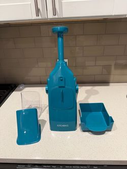 Kitchen HQ XL Vertical Mandoline- never used
