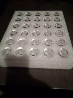 Clear Glass Shot Glasses – Lot of 30