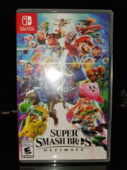 Super smash bros ultimate