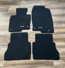 Mazda CX-5 Factory Carpet Floor Mats - Front & Back