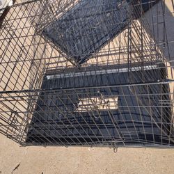 Medium Metal Dog Crate 