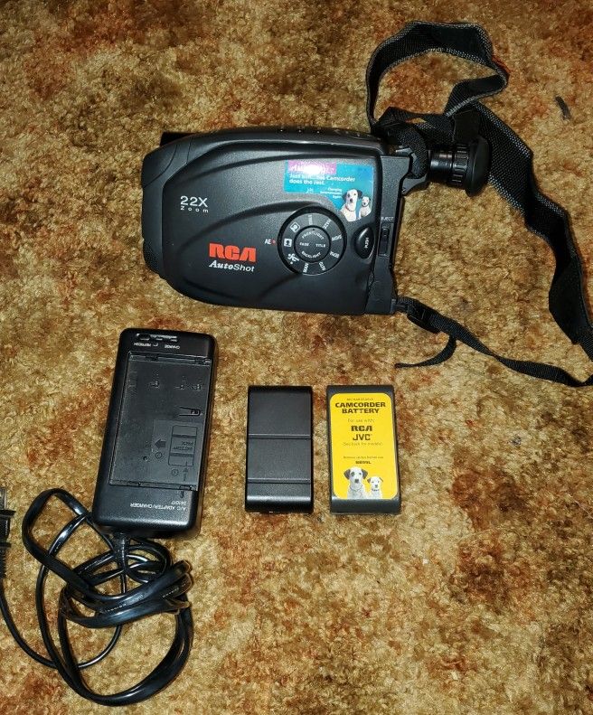 RCA AutoShot Videocorder