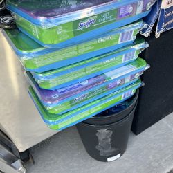 Swifter wet cloths