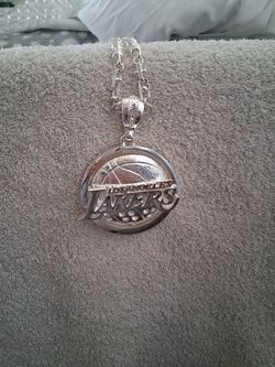 24 Inch Lakers Spinning Chain