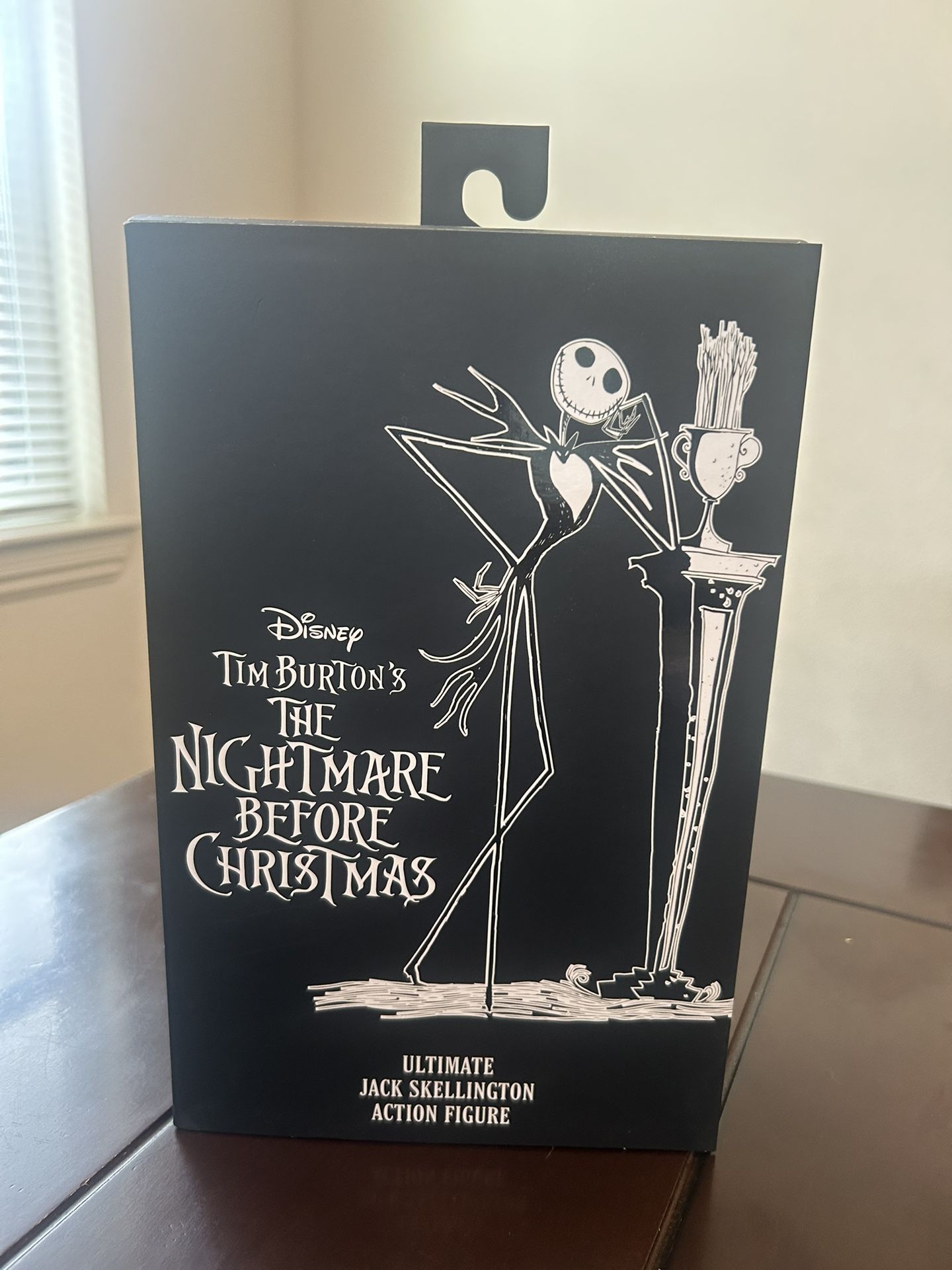 NECA Disney Tim Burton The Nightmare Before Christmas Ultimate Jack Skeleton