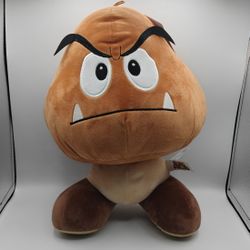 Club Mocchi- Mocchi- Super Mario Goomba Mega Plush