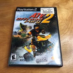 PlayStation 2 / PS2 - ATV Off Road Fury 2