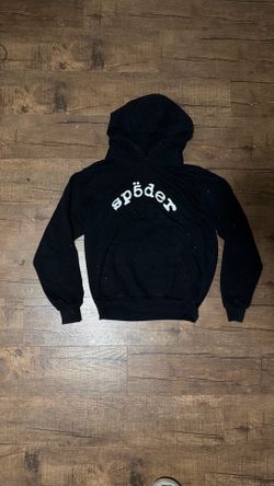Sp5der hoodie rhinestone
