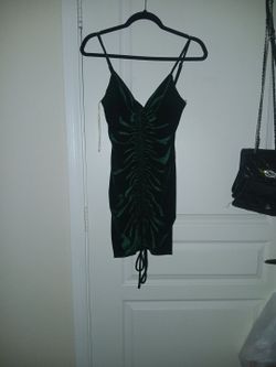 Dress Dear Moon ( Size 3) Green
