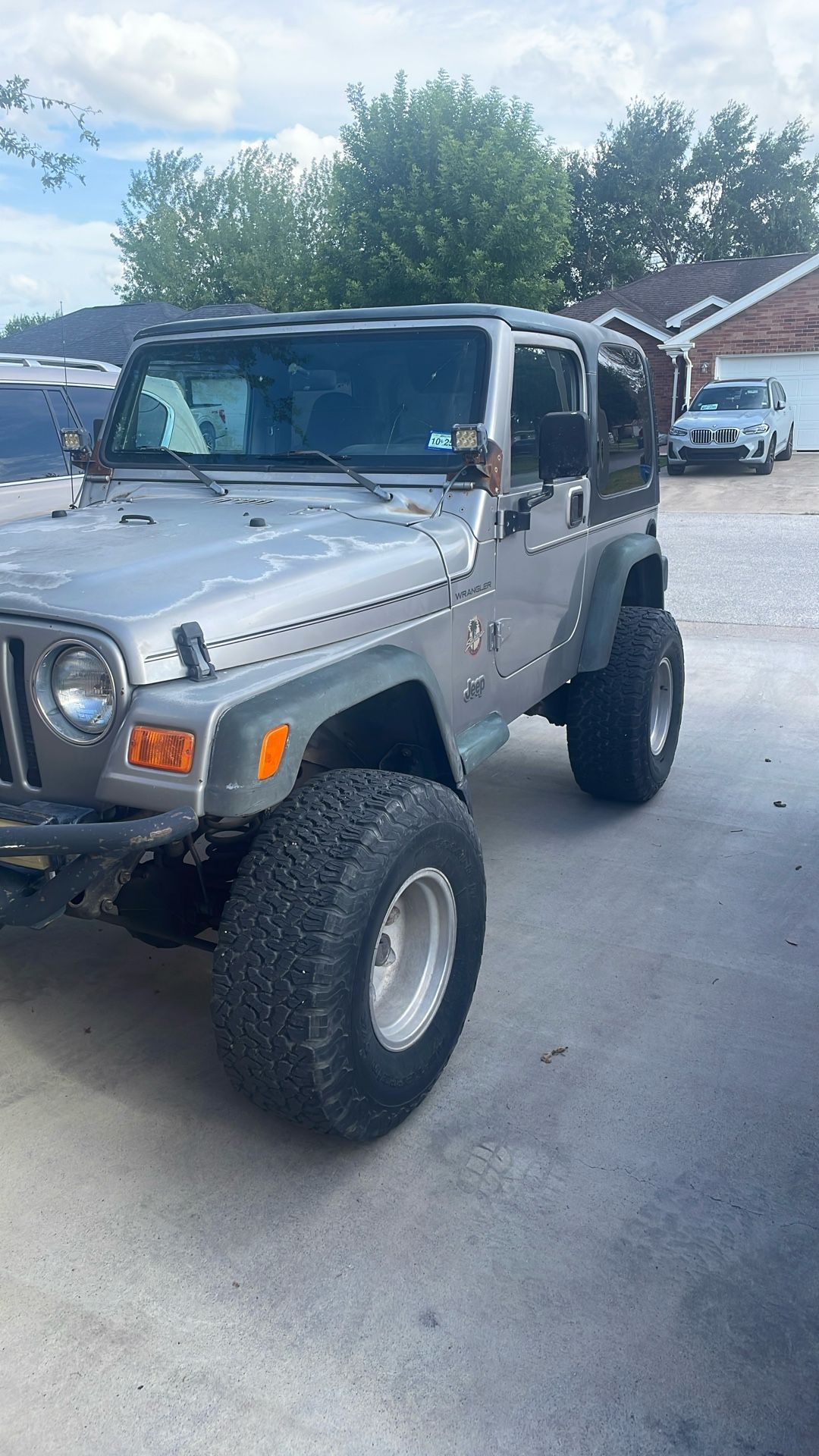 2000 Jeep Wrangler