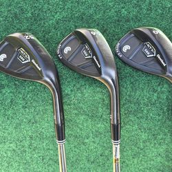 Cleveland RTX 2.0 wedge set(3): 52°, 56°, 60°