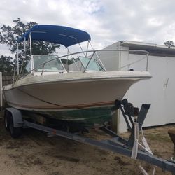 Good Boat Just Needs A Little Work Trailer Included 20ft