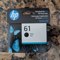 HP 61 Black Printer Ink