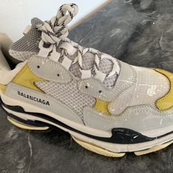 Balenciaga Triple S Custome FIJI's Paint Splash Size 43 