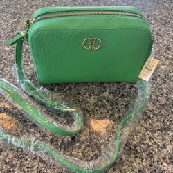 Talbots leather bag